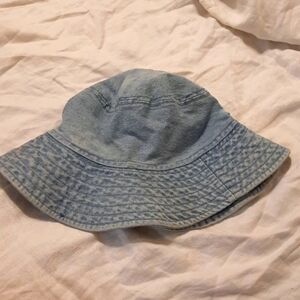 Light blue denim Bucket Hat vintage 90's
